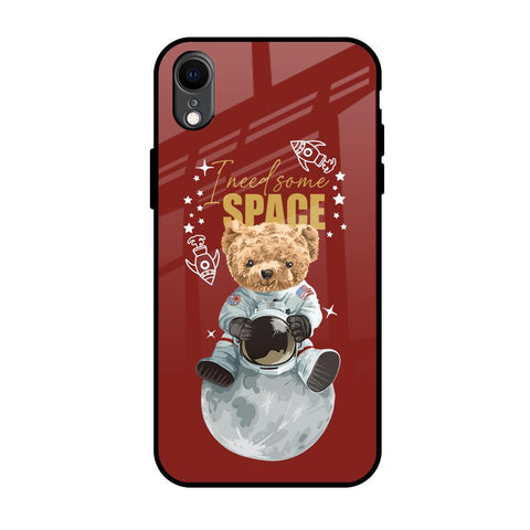 Astronaut Bear Glossy Case for iPhone XR