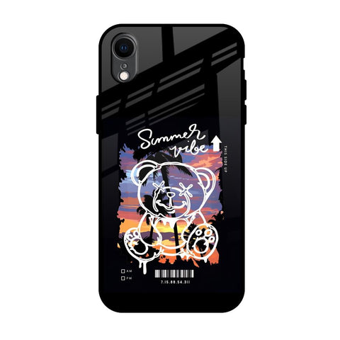 Summer Vibe Glossy Case for iPhone XR