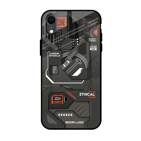 Tech Aesthetics Glossy Case for iPhone XR