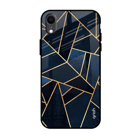 Abstract Tiles Glossy Case for iPhone XR