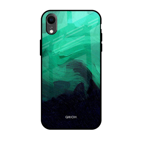 Scarlet Amber Glossy Case for iPhone XR