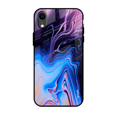 Psychic Texture Glossy Case for iPhone XR