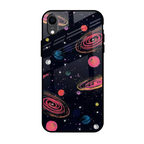 Galaxy In Dream Glossy Case For iPhone XR