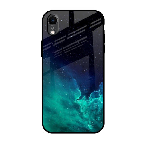 Winter Sky Zone Glossy Case For iPhone XR