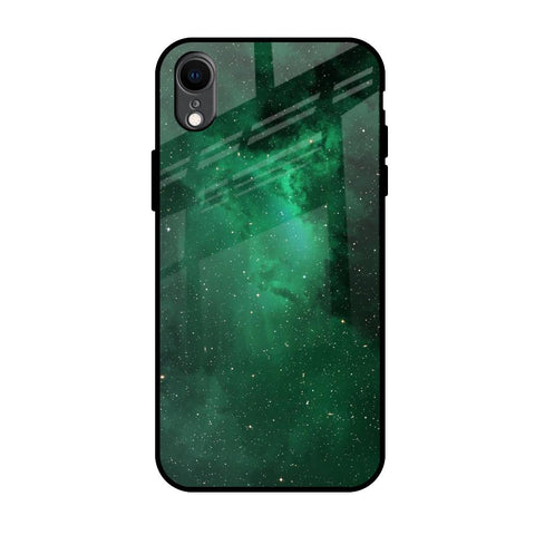 Emerald Firefly Glossy Case For iPhone XR