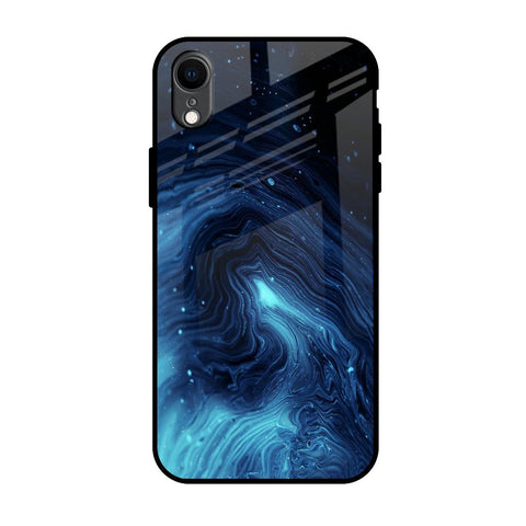 Dazzling Ocean Gradient Glossy Case For iPhone XR