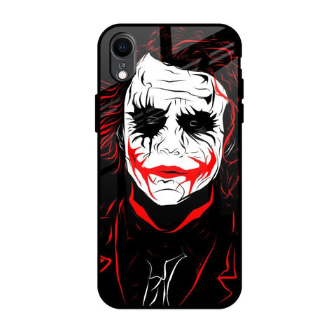 Life In Dark Glossy Case For iPhone XR
