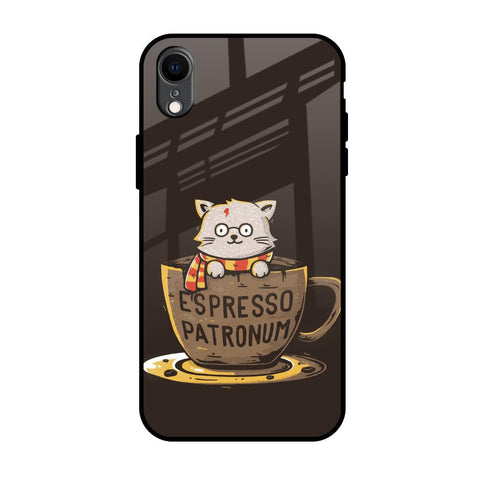 Tea With Kitty Glossy Case For iPhone XR