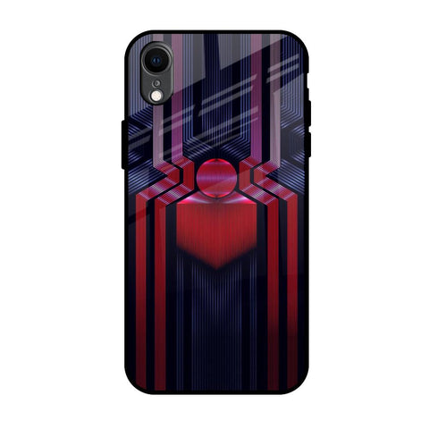 Super Art Logo Glossy Case For iPhone XR
