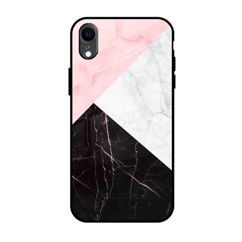 Marble Collage Art Glossy Case For iPhone XR