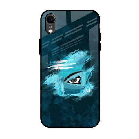 Power Of Trinetra Glossy Case For iPhone XR