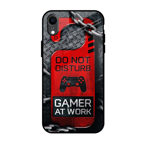 Do No Disturb Glossy Case For iPhone XR