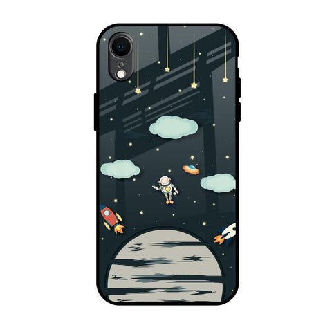 Astronaut Dream Glossy Case For iPhone XR