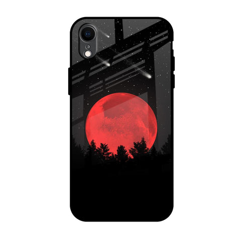 Moonlight Aesthetic Glossy Case For iPhone XR