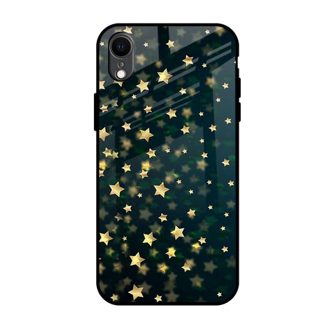 Dazzling Stars Glossy Case For iPhone XR