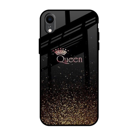 I Am The Queen Glossy Case for iPhone XR