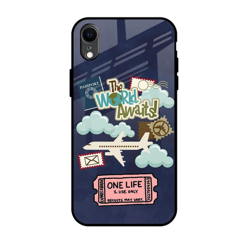 Tour The World Glossy Case For iPhone XR