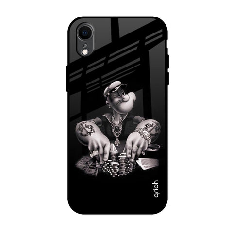 Gambling Problem Glossy Case For iPhone XR