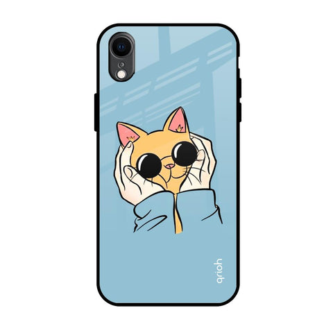 Adorable Cute Kitty Glossy Case For iPhone XR