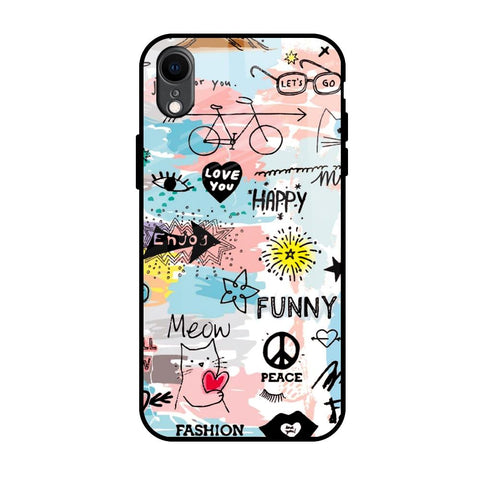 Just For You Glossy Case For iPhone XR