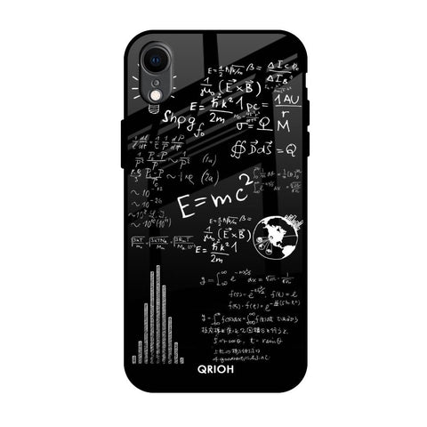 Funny Math Glossy Case for iPhone XR