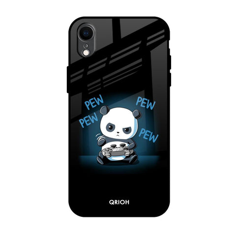 Pew Pew Glossy Case for iPhone XR