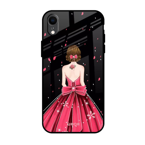 Fashion Princess Glossy Case for iPhone XR