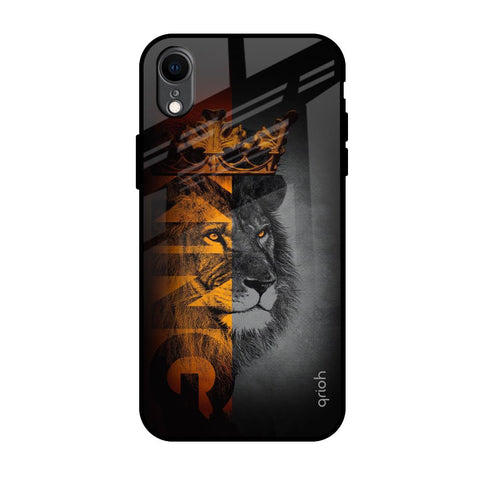 King Of Forest Glossy Case for iPhone XR