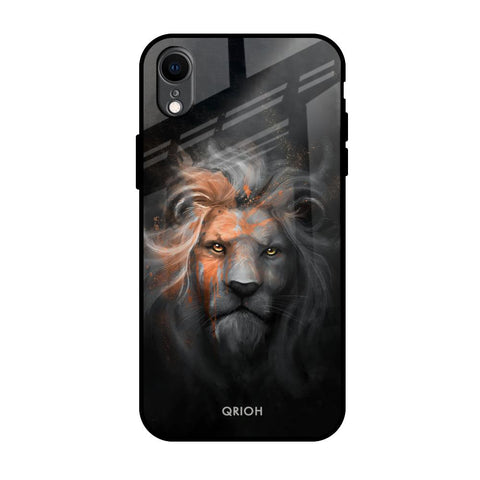 Devil Lion Glossy Case for iPhone XR