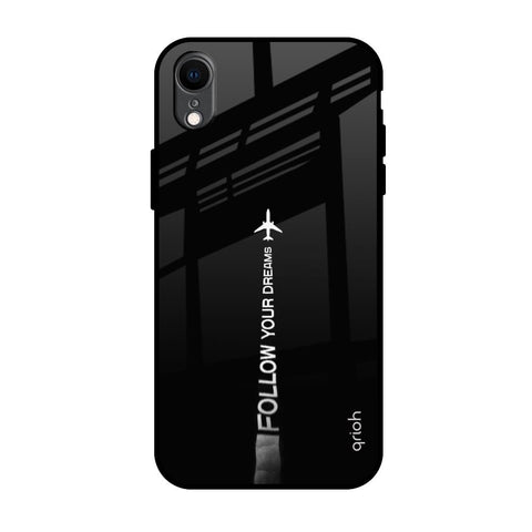Follow Your Dreams Glossy Case for iPhone XR
