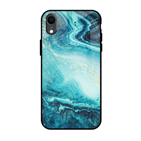 Sea Water Glossy Case for iPhone XR