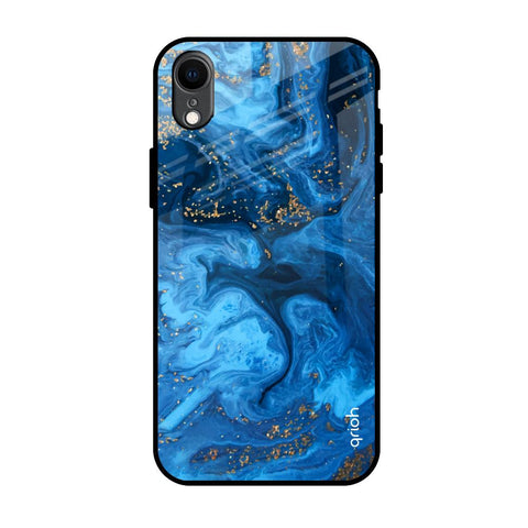 Gold Sprinkle Glossy Case for iPhone XR