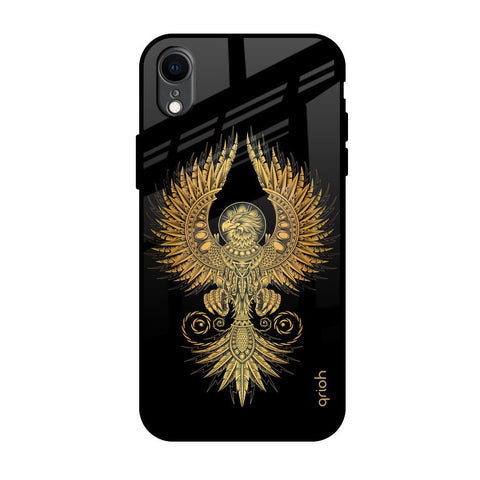 Mythical Phoenix Art Glossy Case for iPhone XR