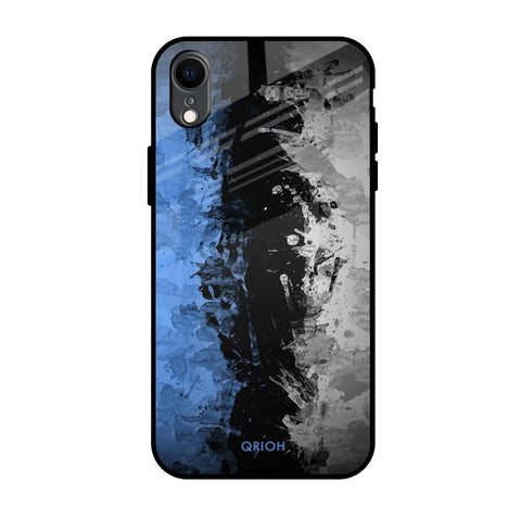 Dark Grunge Glossy Case for iPhone XR
