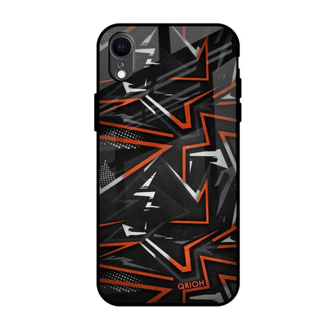 Vector Art Glossy Case for iPhone XR