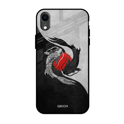 Japanese Art Glossy Case for iPhone XR