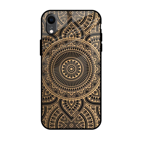 Luxury Mandala Glossy Case for iPhone XR