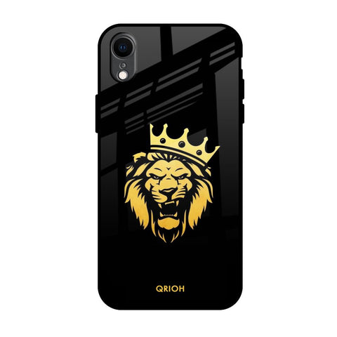 Lion The King Glossy Case for iPhone XR