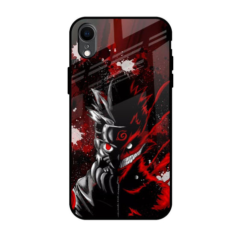 Dark Character Glossy Case for iPhone XR