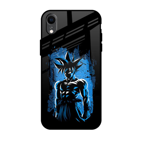 Splatter Instinct Glossy Case for iPhone XR