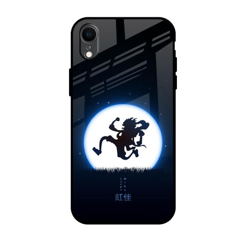 Luffy Nika Glossy Case for iPhone XR
