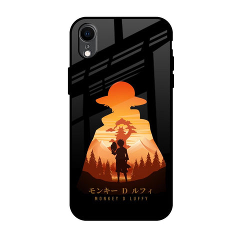 Luffy One Piece Glossy Case for iPhone XR