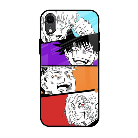 Anime Sketch Glossy Case for iPhone XR