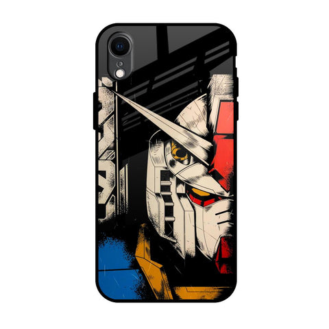 Transformer Art Glossy Case for iPhone XR