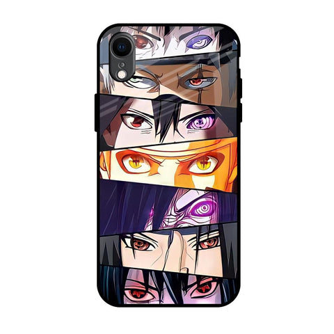 Anime Eyes Glossy Case for iPhone XR