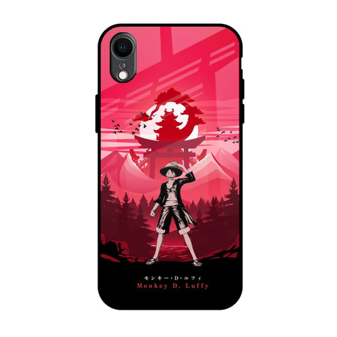 Lost In Forest Glossy Case for iPhone XR