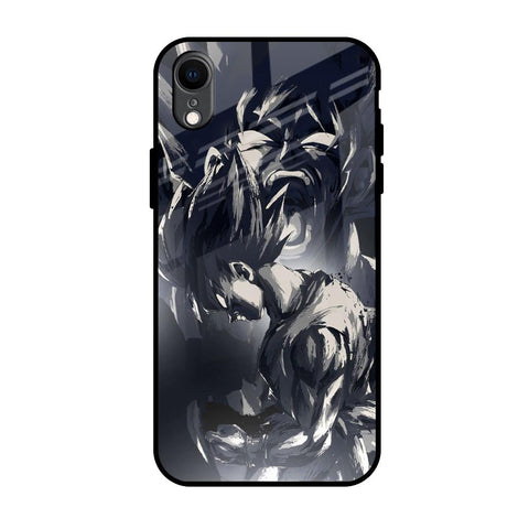 Sketch Art DB Glossy Case for iPhone XR
