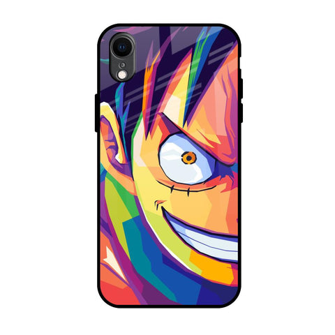 Monkey Wpap Pop Art Glossy Case for iPhone XR