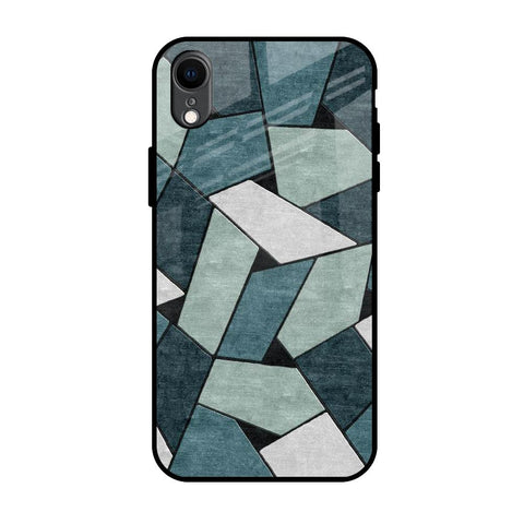 Abstact Tiles Glossy Case for iPhone XR