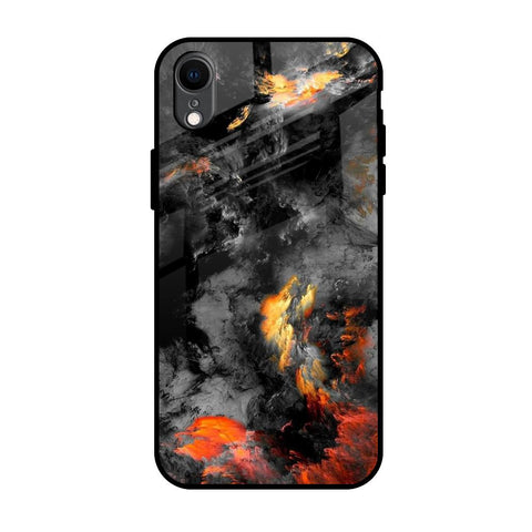 Lava Explode Glossy Case for iPhone XR